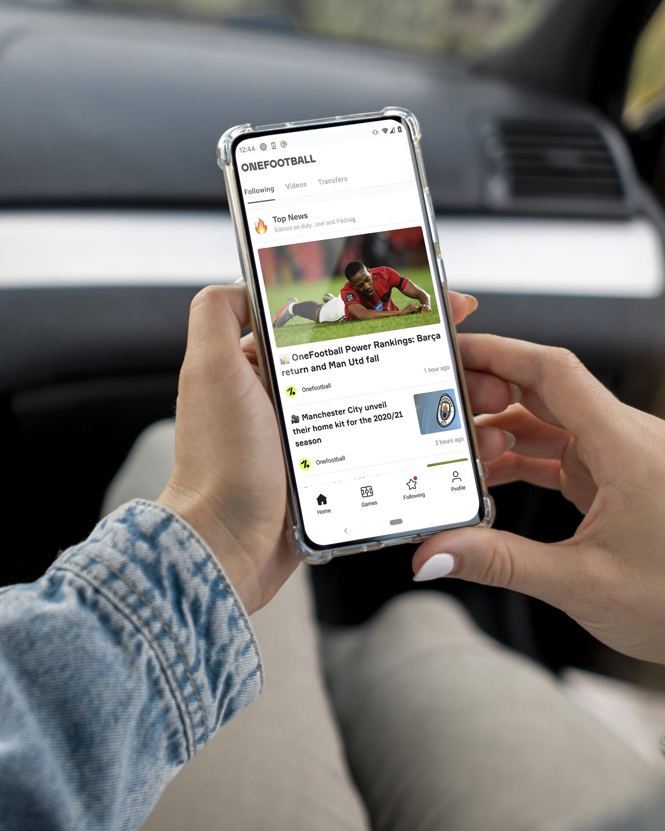 ¡Las mejores apps de fútbol!, revive los mejores momentos.