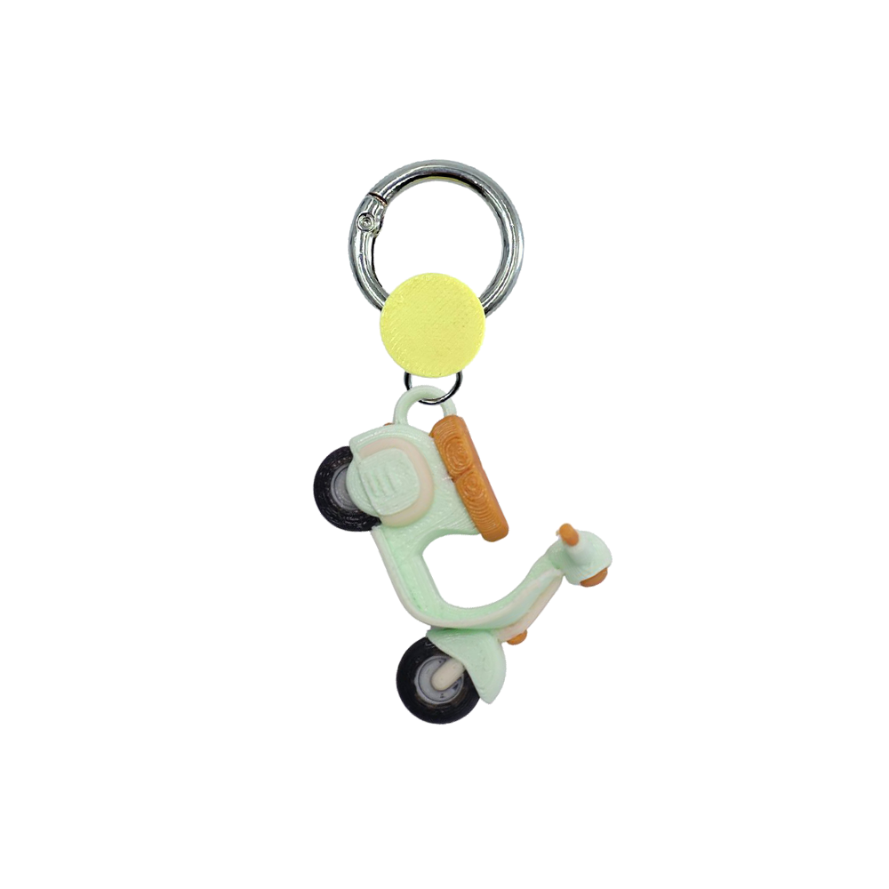 Holding Vespa - Mandala Cases