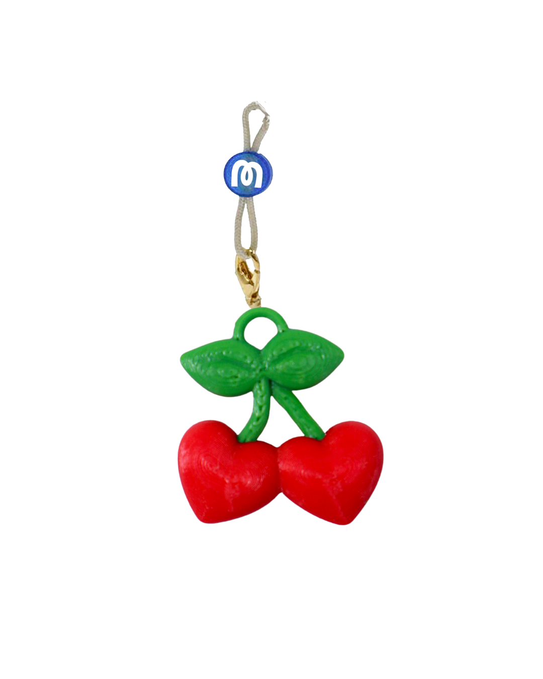 Holding Cherry Hearts