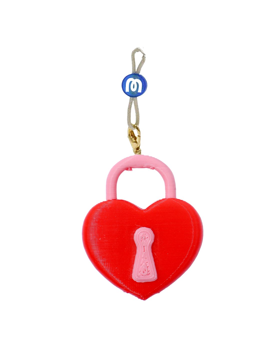 Holding Heart & Key couple