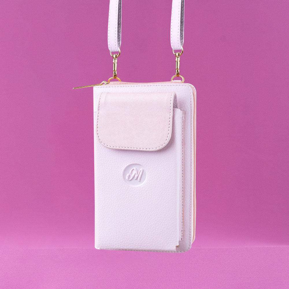 Rose Vertical Flap Bag - Mandala Cases