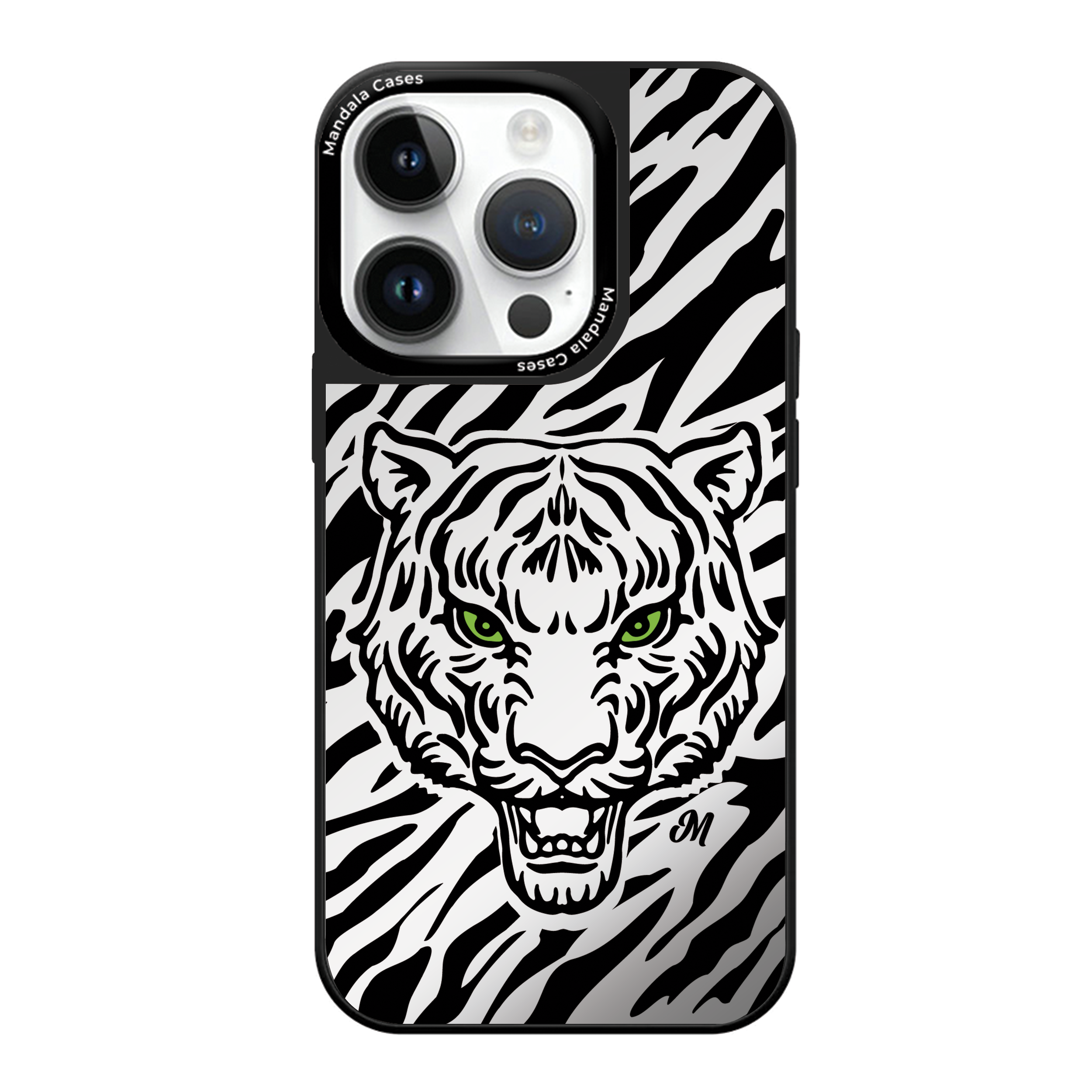 Mirror Case Tigre Prismático iPhone - Mandala Cases