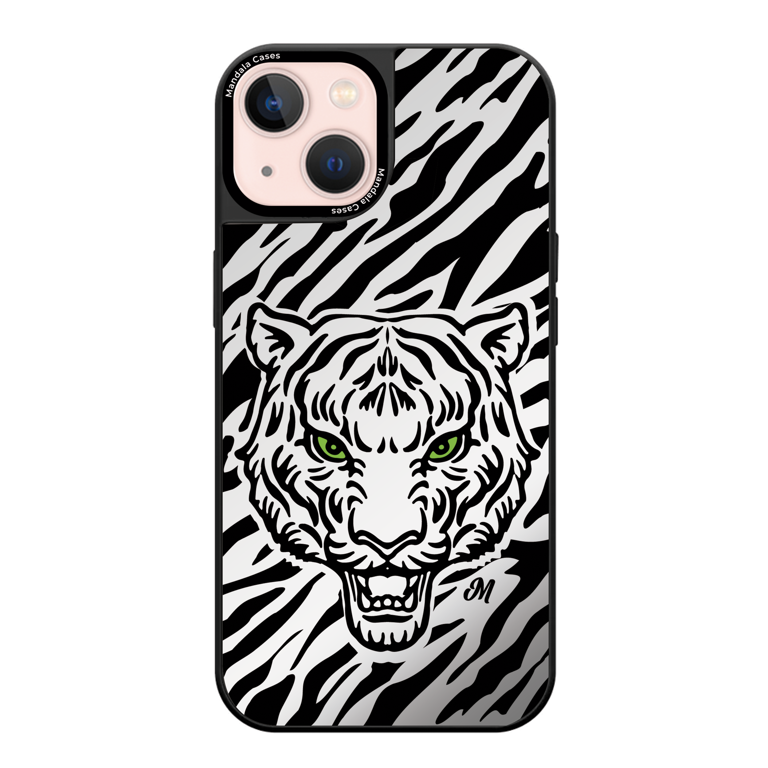 Mirror Case Tigre Prismático iPhone - Mandala Cases