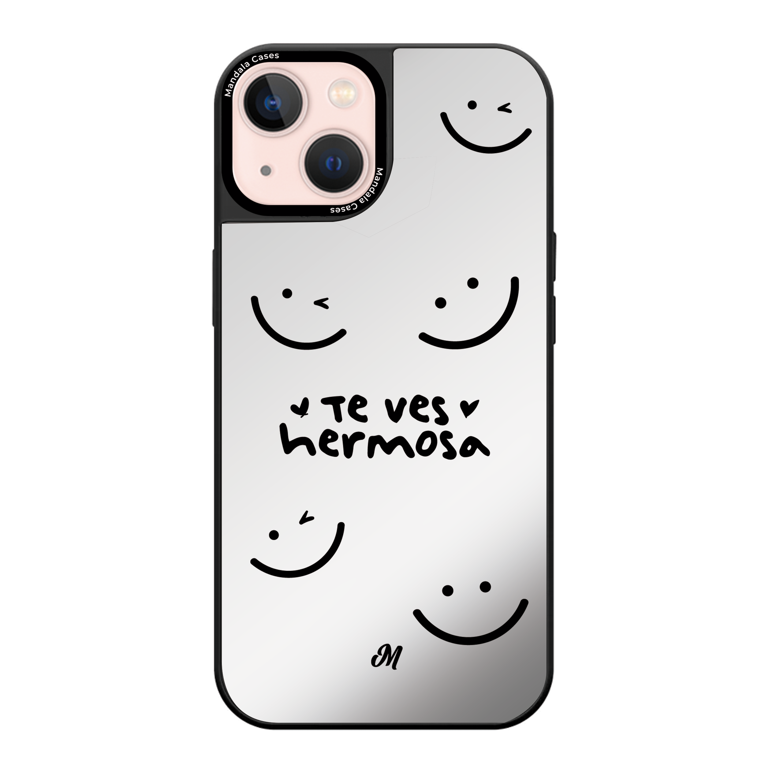 Mirror Case Te ves hermosa iPhone - Mandala Cases