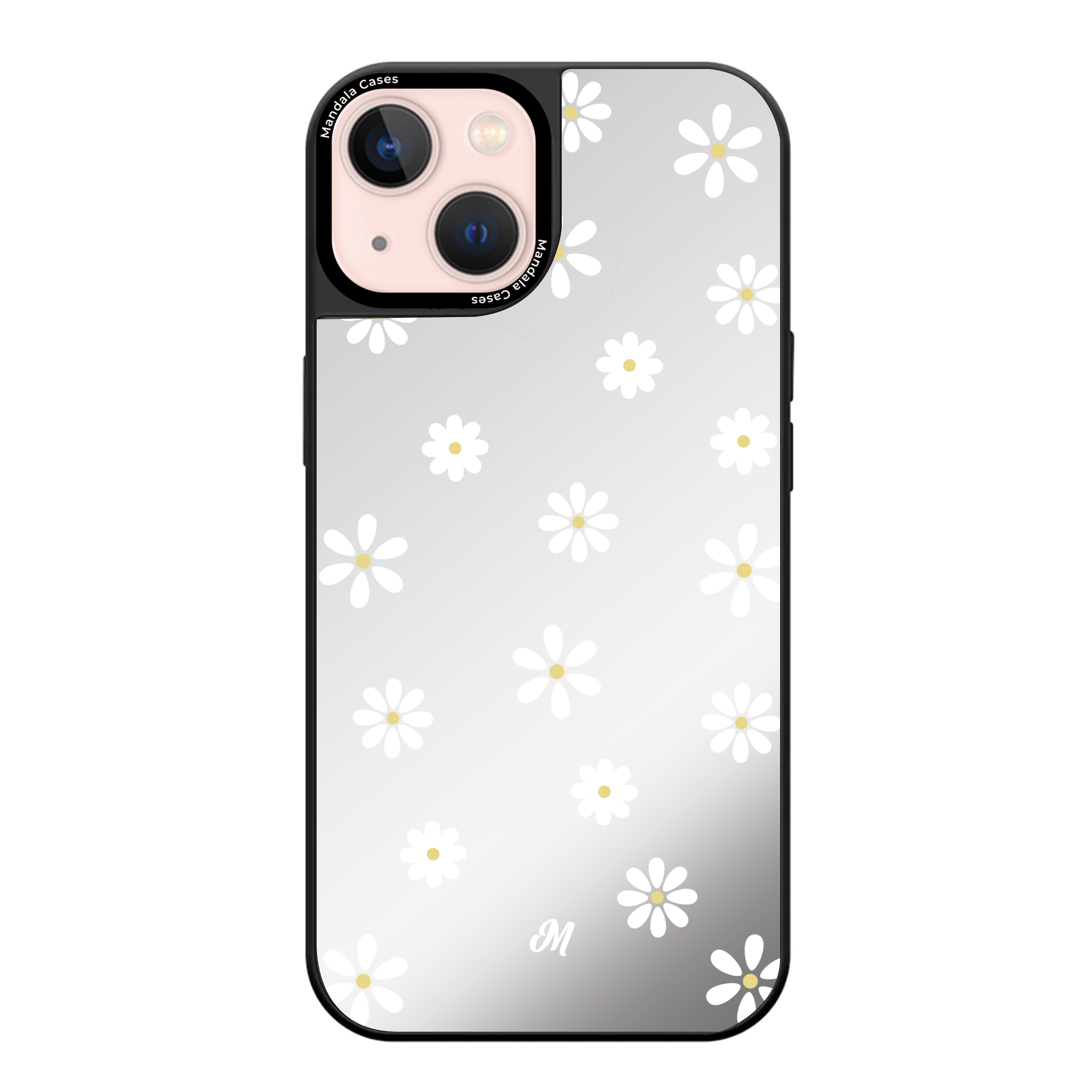 Mirror Case Reflejo Floral iPhone - Mandala Cases