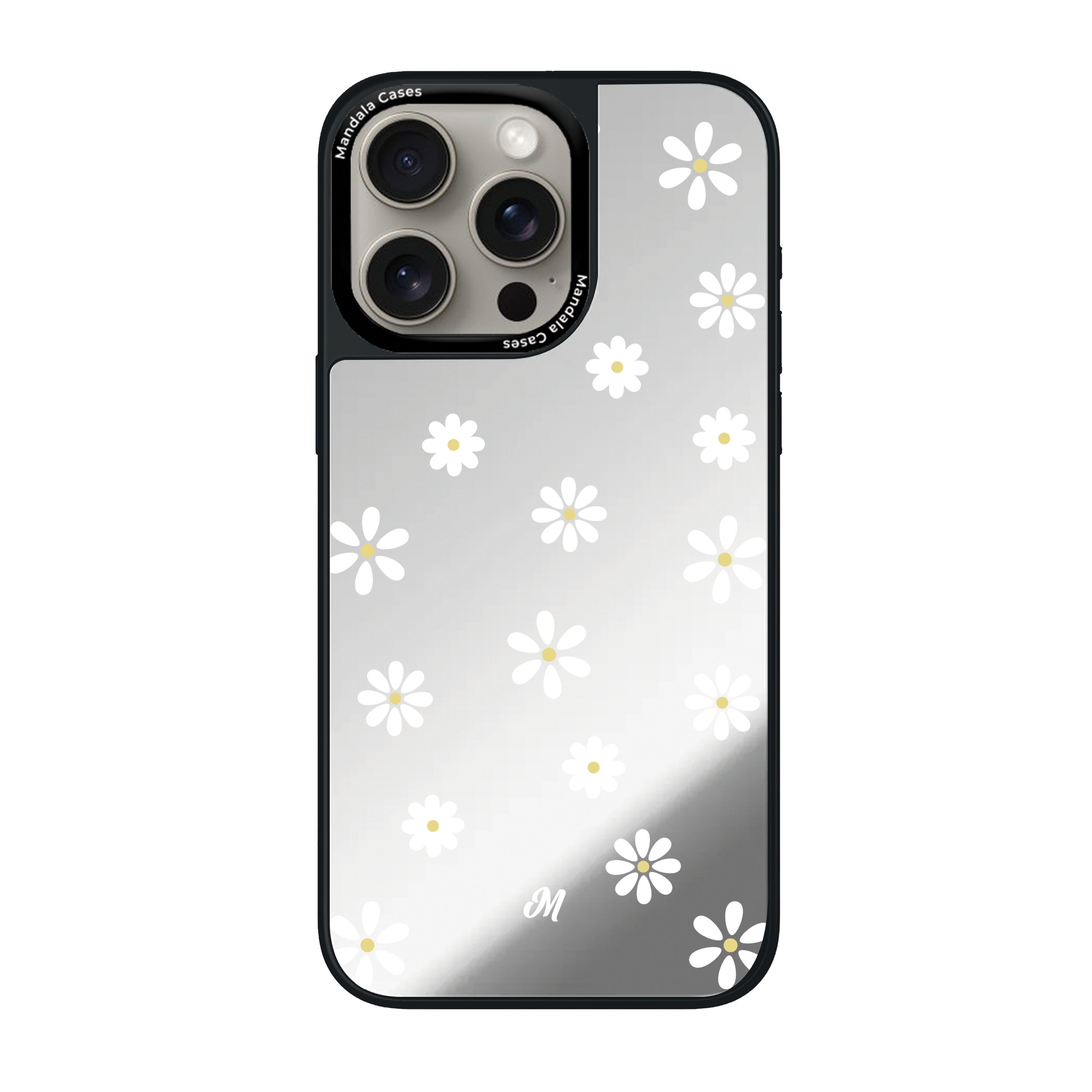 Mirror Case Reflejo Floral iPhone - Mandala Cases