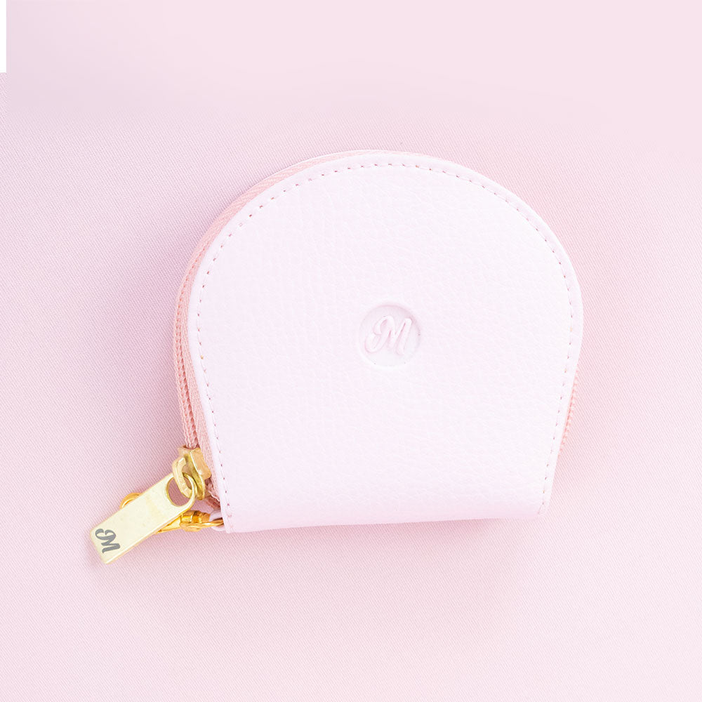 Little Moon Pink Wallet - Mandala Cases