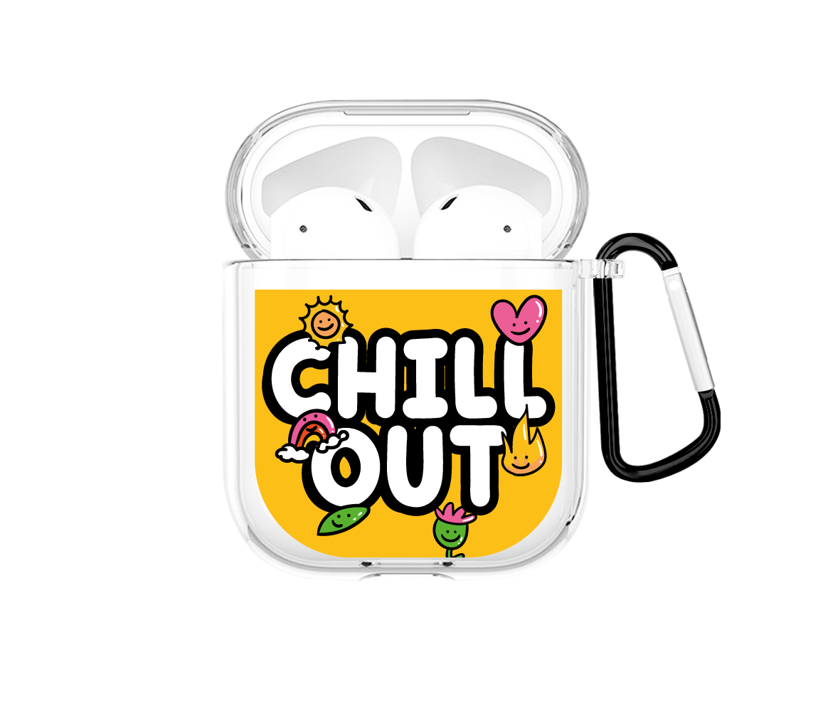 Chill out Airpods case