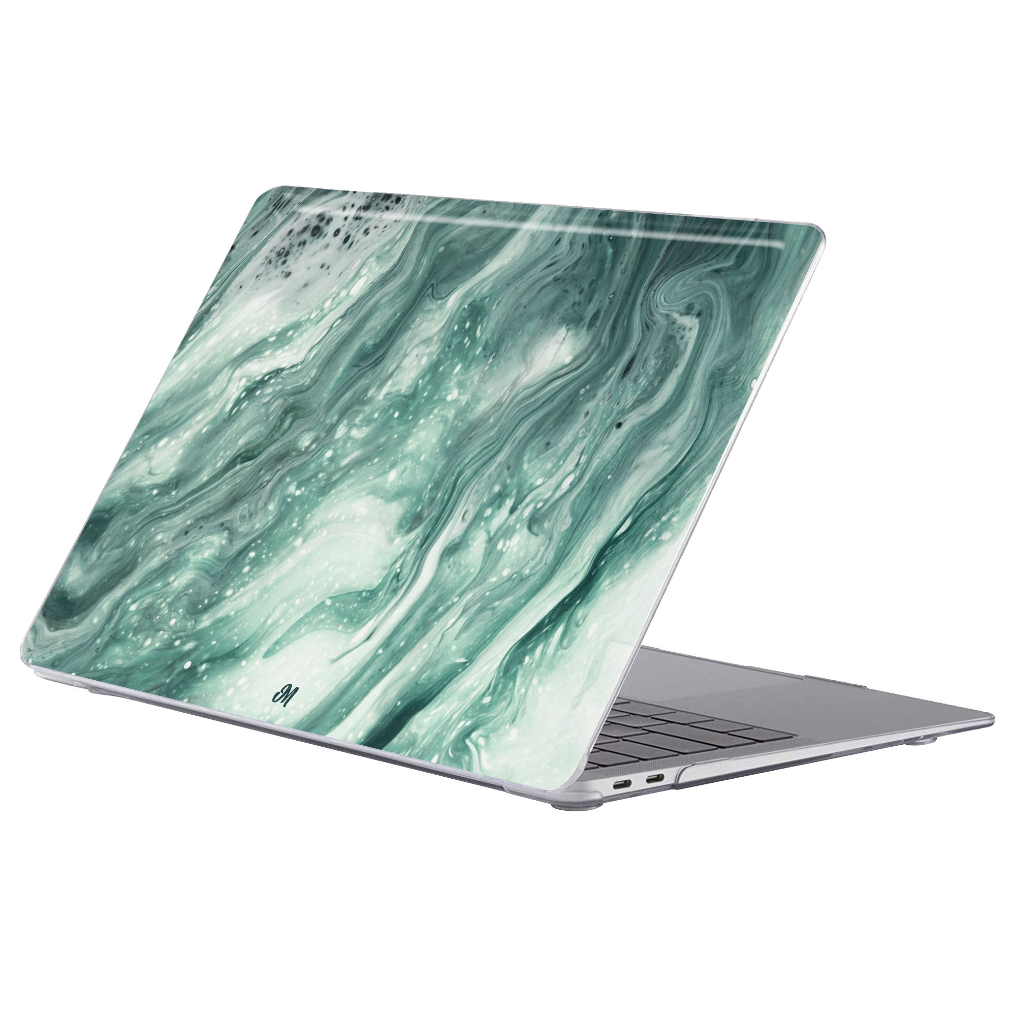 Liquid Marble MacBook Case - Mandala Cases