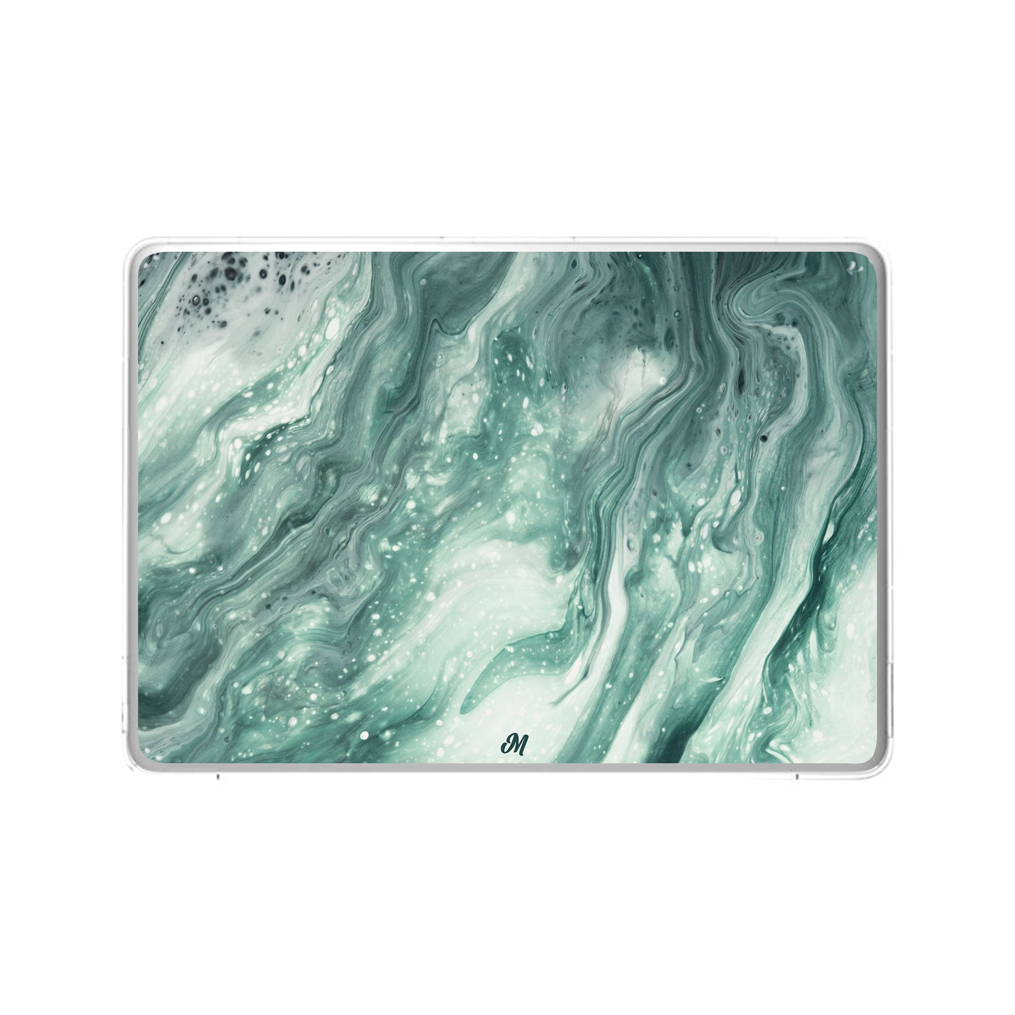 Liquid Marble MacBook Case - Mandala Cases
