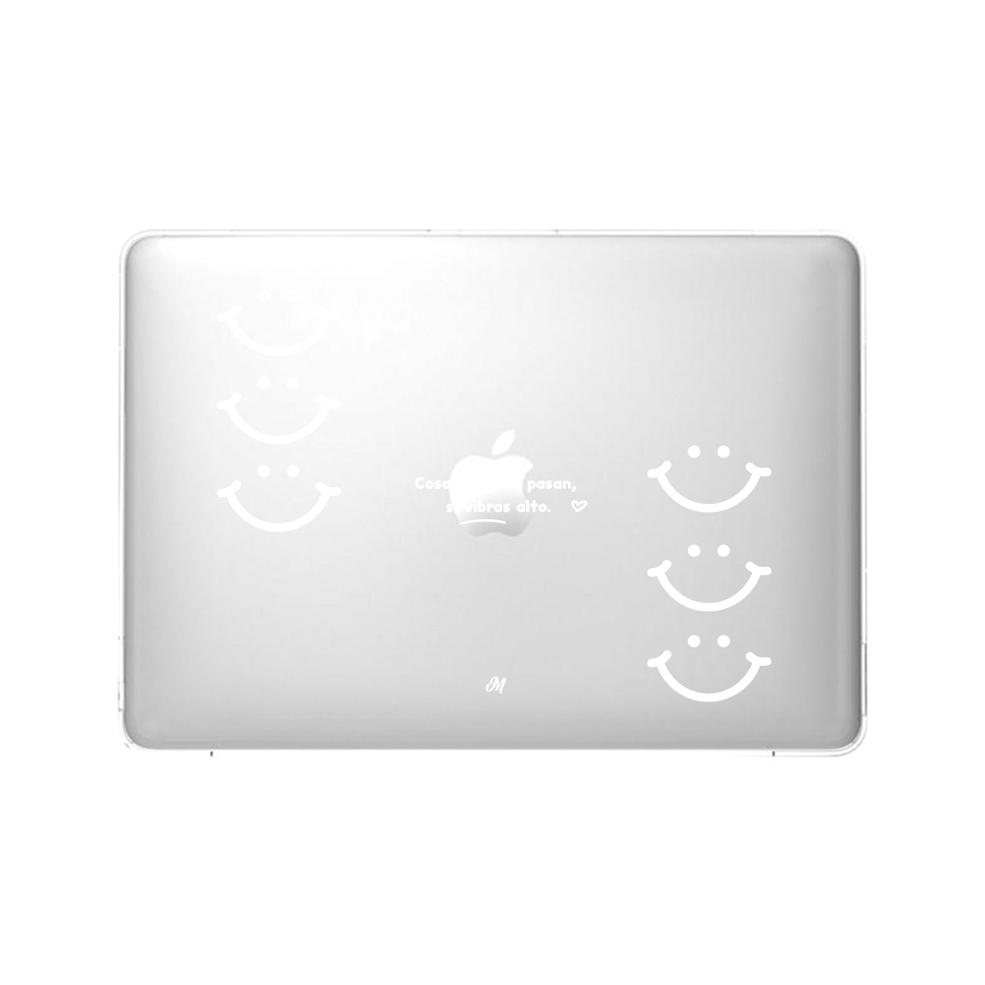 Vibras bonitas MacBook Case - Mandala Cases