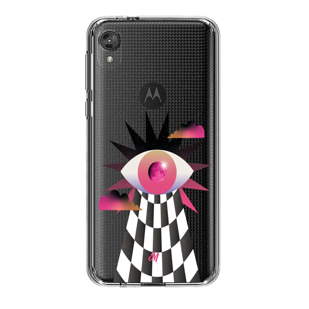 Cases para Motorola E6 play Ojo Lunar - Mandala Cases