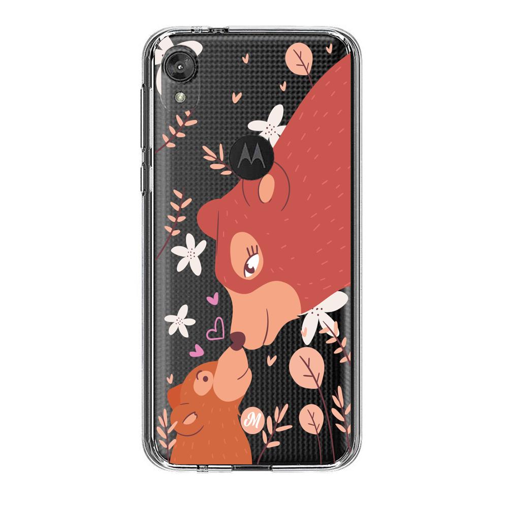 Cases para Motorola E6 play Besos amorosos - Mandala Cases