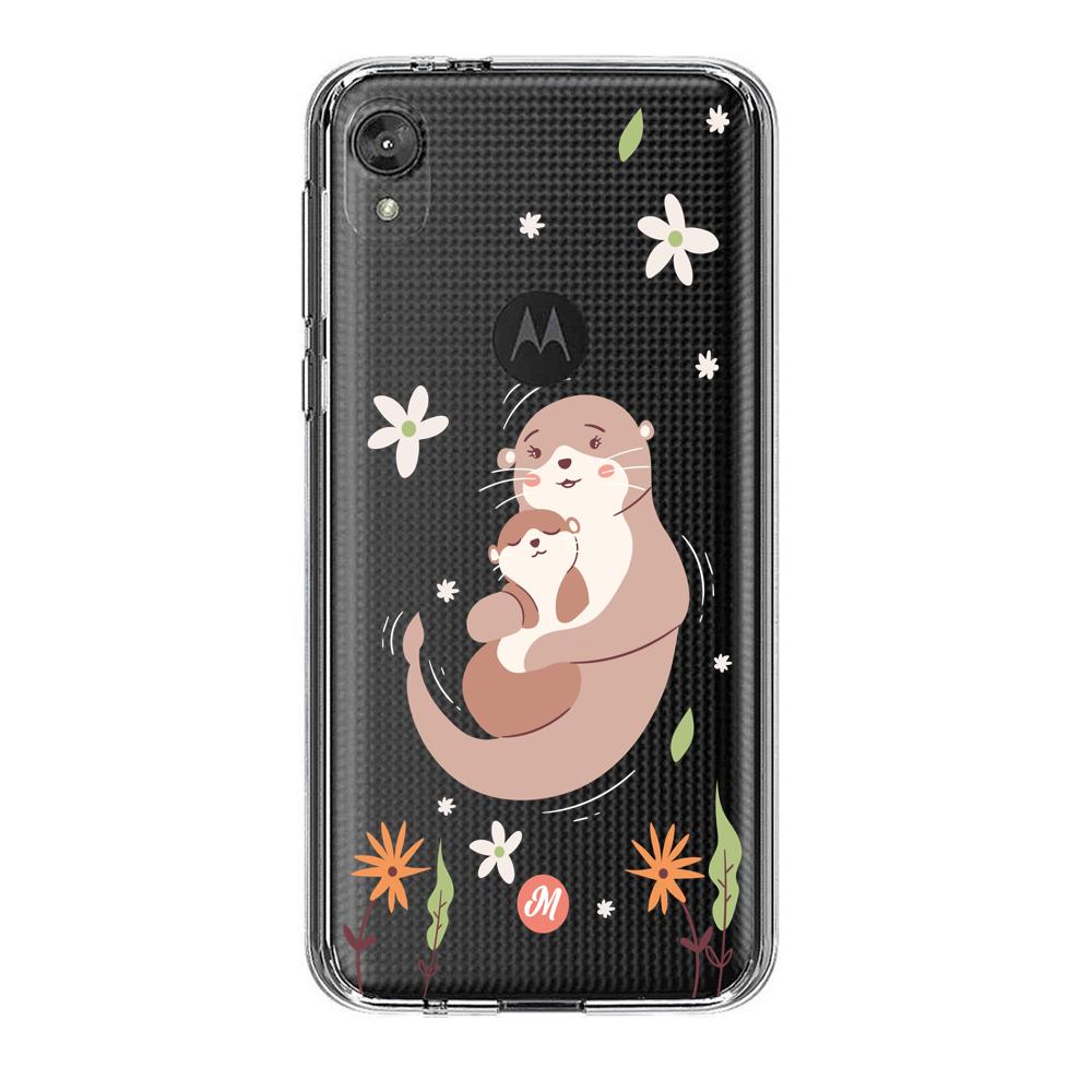 Cases para Motorola E6 play Abrazos Flotantes - Mandala Cases