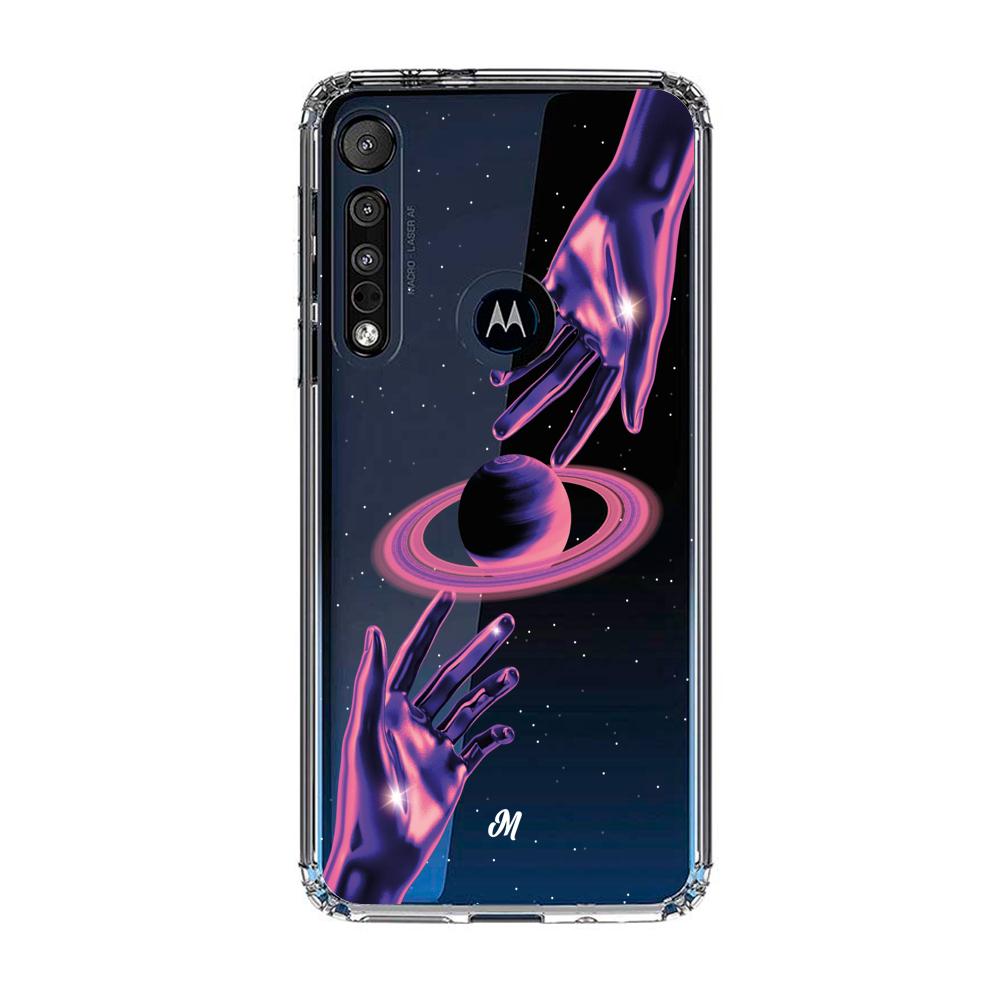 Cases para Motorola G8 play Conexión cósmica - Mandala Cases