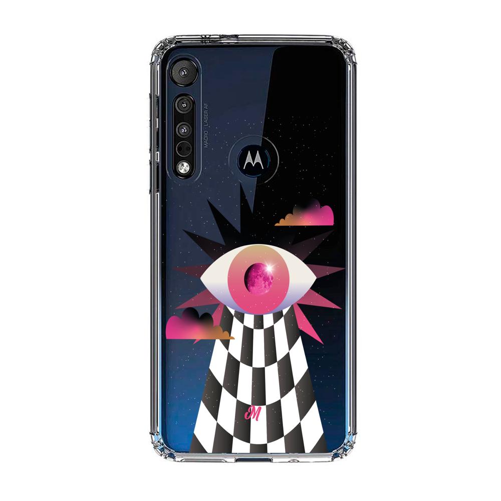 Cases para Motorola G8 play Ojo Lunar - Mandala Cases