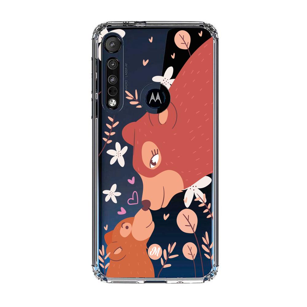 Cases para Motorola G8 play Besos amorosos - Mandala Cases