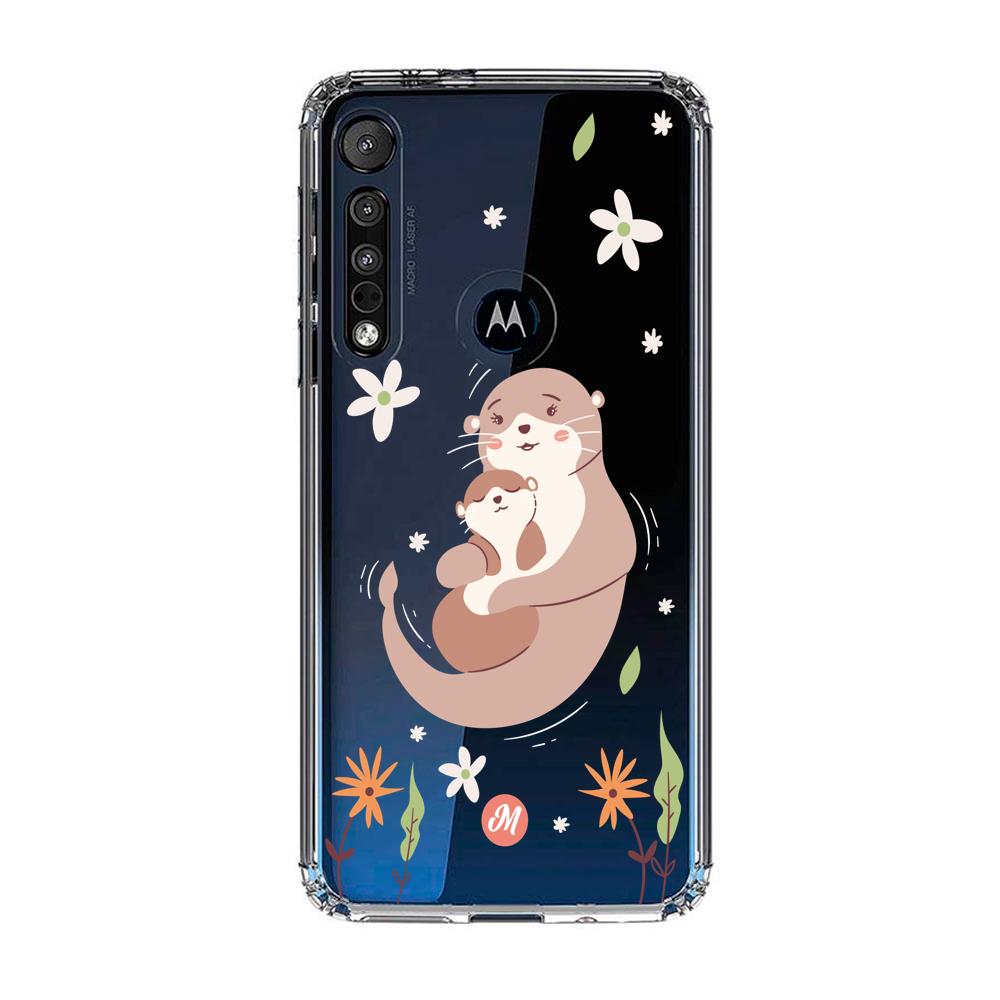 Cases para Motorola G8 play Abrazos Flotantes - Mandala Cases