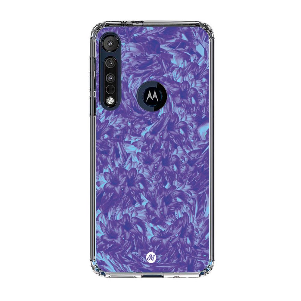 Cases para Motorola G8 play AZALEA LIQUID - Mandala Cases
