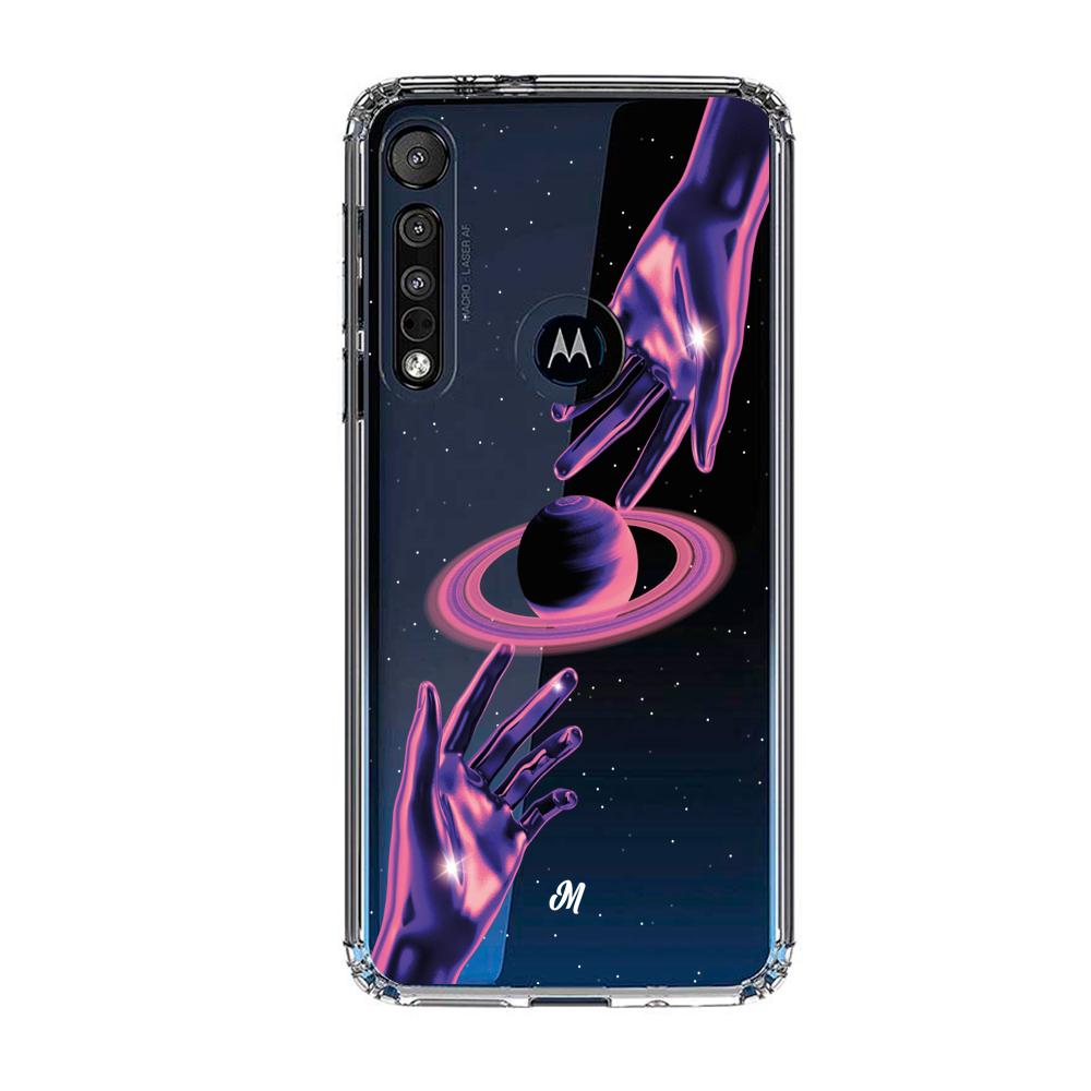 Cases para Motorola G8 plus Conexión cósmica - Mandala Cases