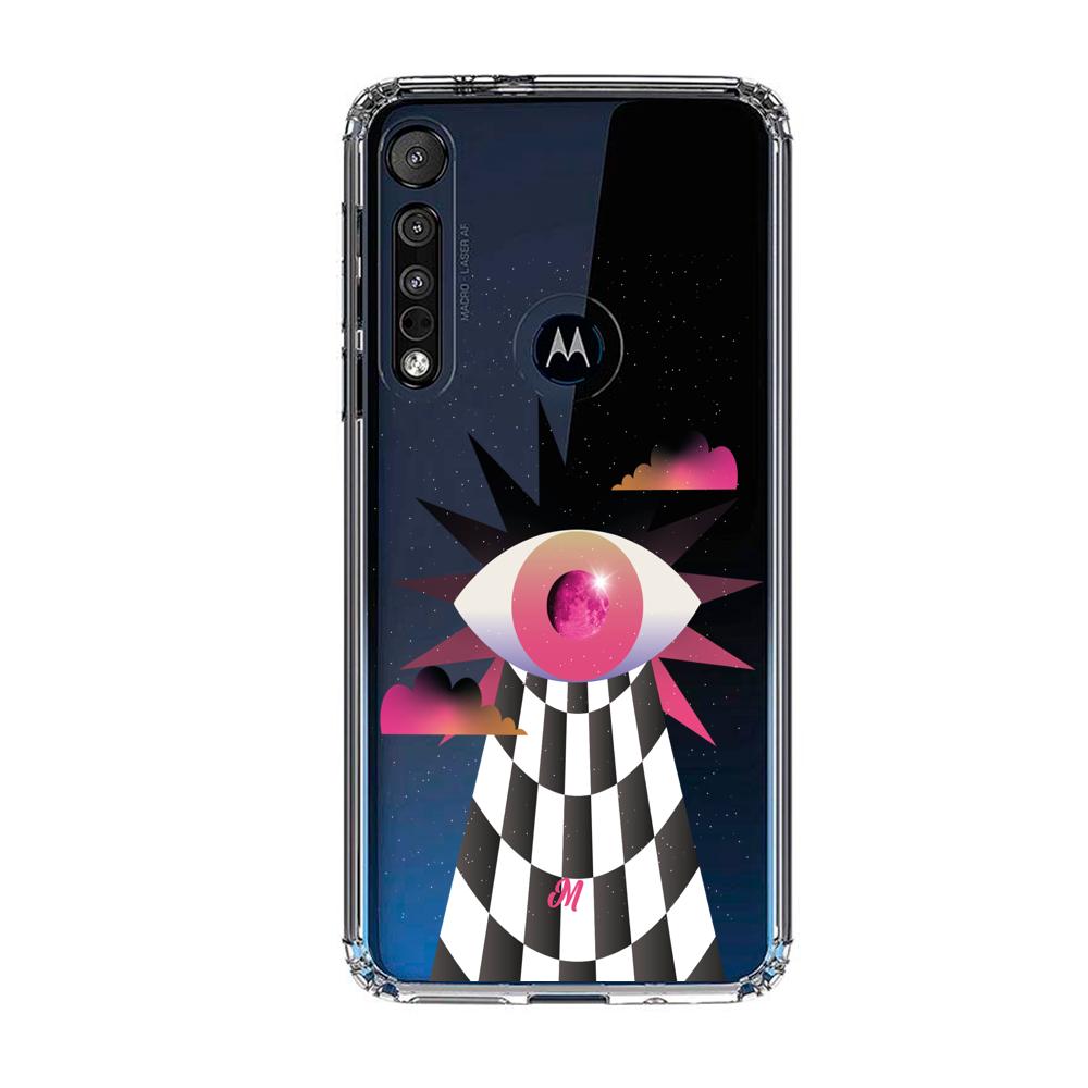 Cases para Motorola G8 plus Ojo Lunar - Mandala Cases