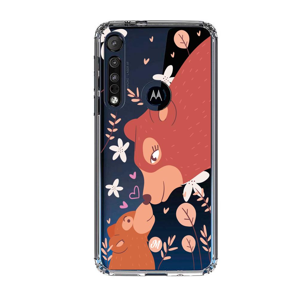 Cases para Motorola G8 plus Besos amorosos - Mandala Cases