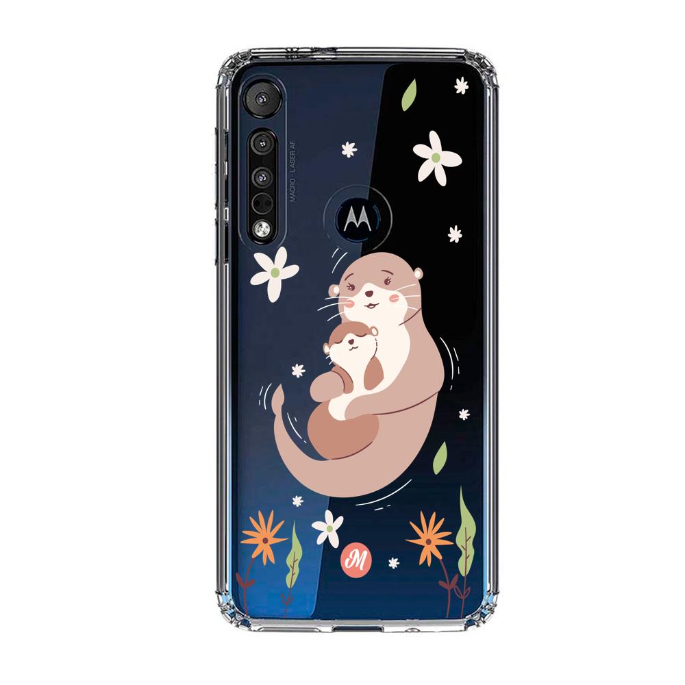 Cases para Motorola G8 plus Abrazos Flotantes - Mandala Cases