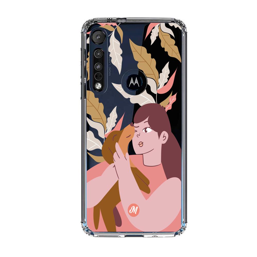 Cases para Motorola G8 plus Lealtad Inquebrantable - Mandala Cases