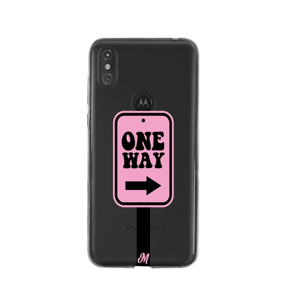 Case para Moto One One Way - Mandala Cases