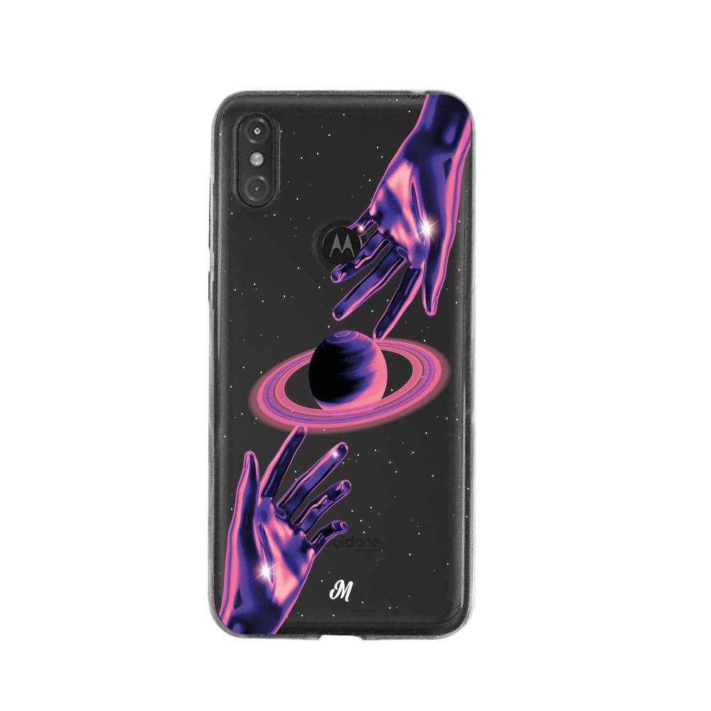 Cases para Moto One Conexión cósmica - Mandala Cases