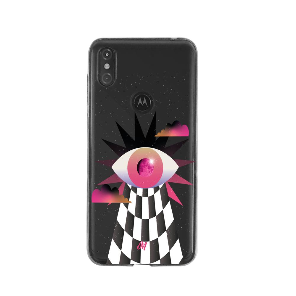 Cases para Moto One Ojo Lunar - Mandala Cases