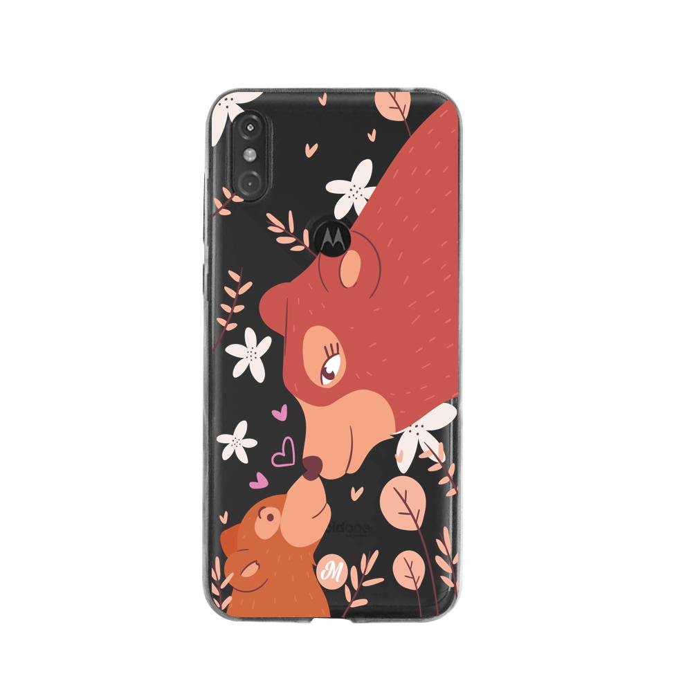Cases para Moto One Besos amorosos - Mandala Cases