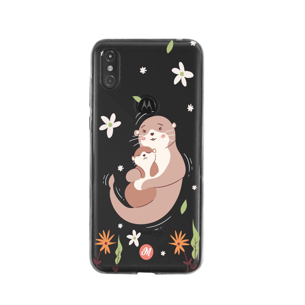 Cases para Moto One Abrazos Flotantes - Mandala Cases