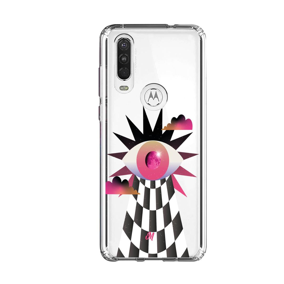 Cases para Motorola One Action Ojo Lunar - Mandala Cases