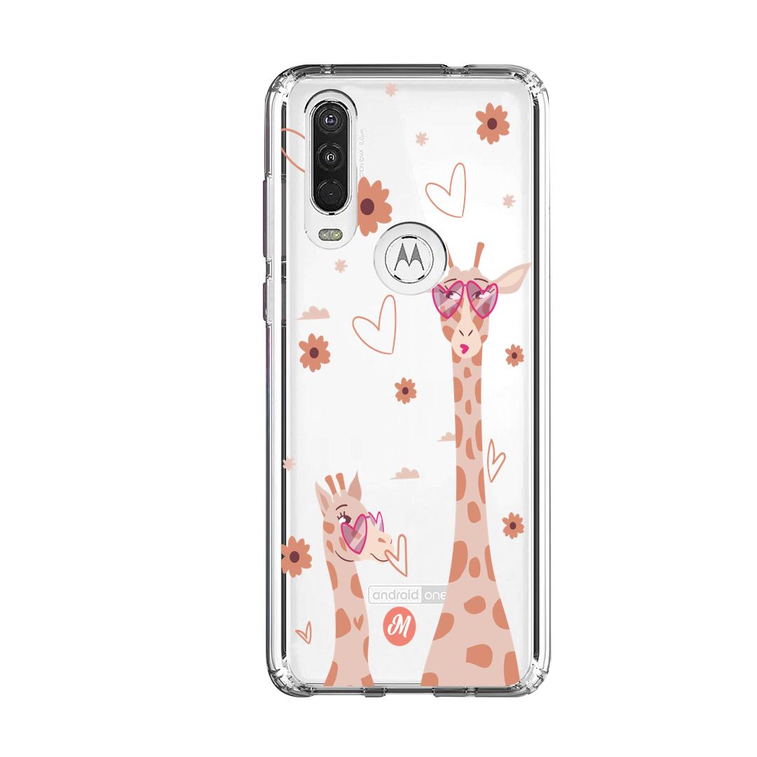 Cases para Motorola One Action Altos Lazos - Mandala Cases