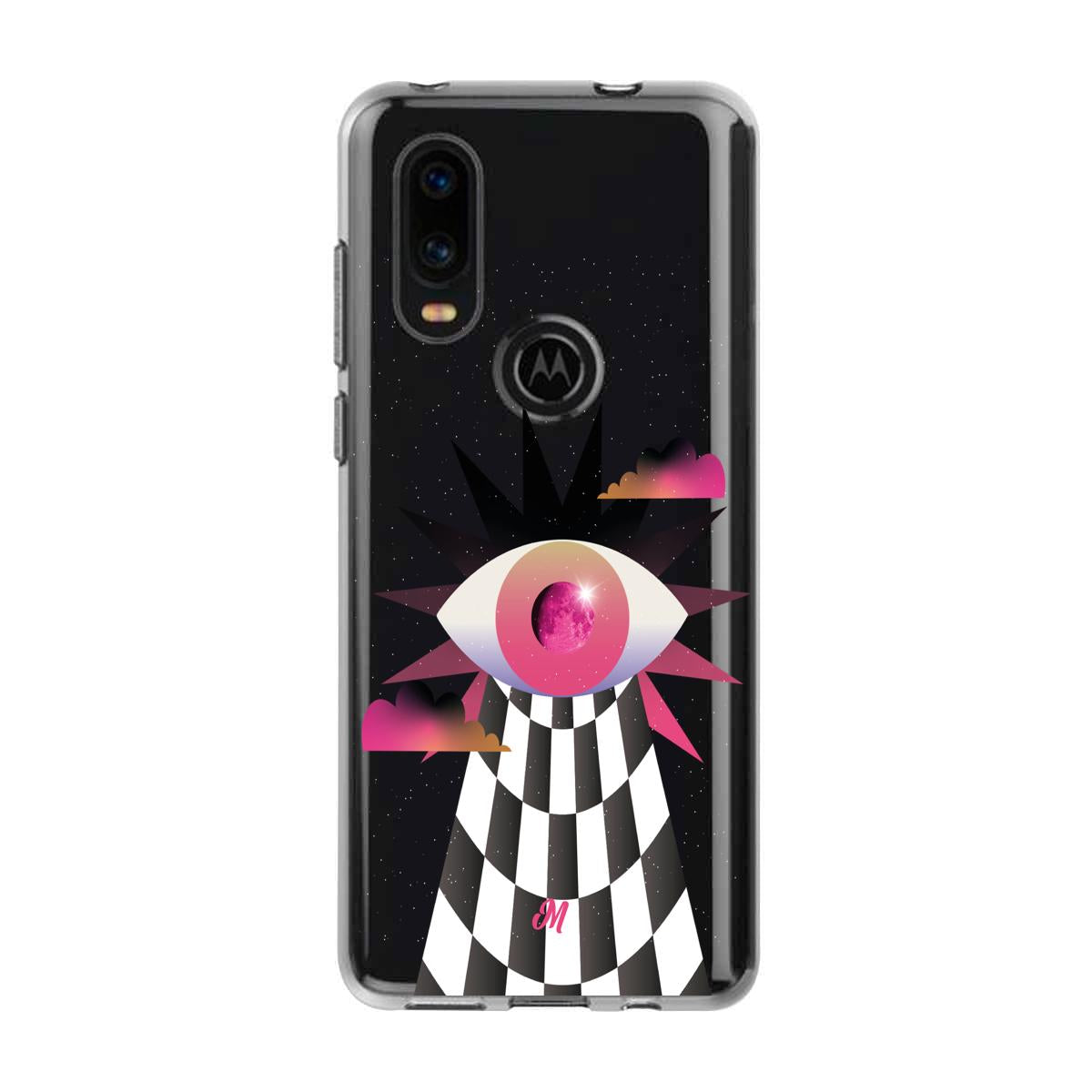 Cases para Motorola P40 Ojo Lunar - Mandala Cases
