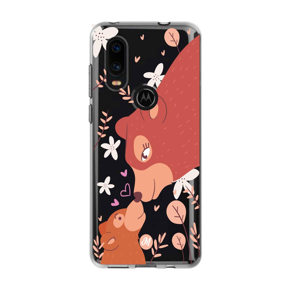 Cases para Motorola P40 Besos amorosos - Mandala Cases