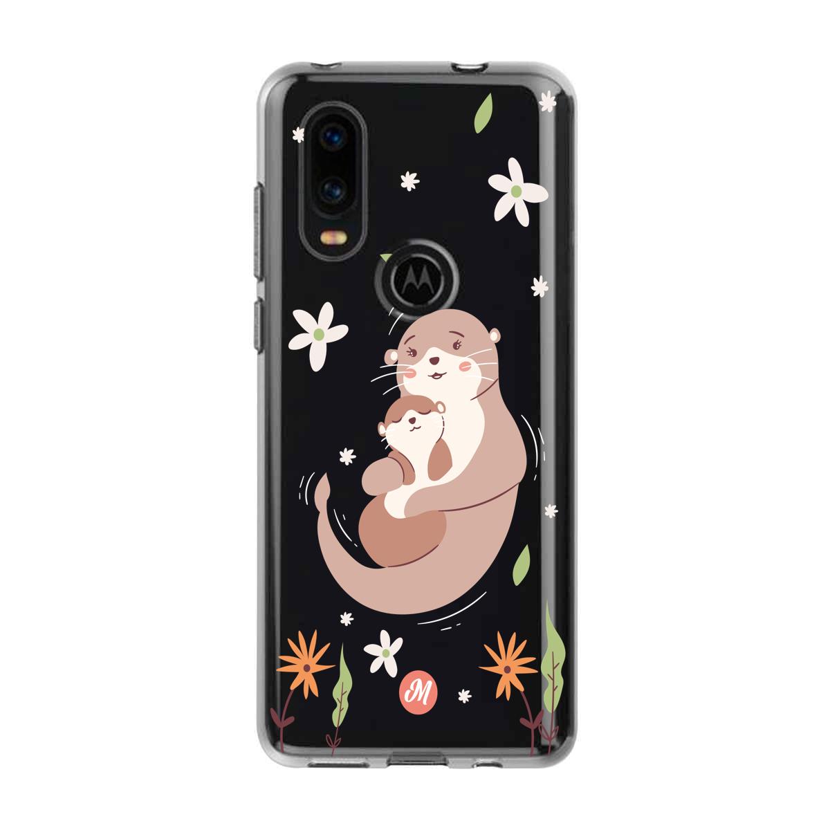 Cases para Motorola P40 Abrazos Flotantes - Mandala Cases
