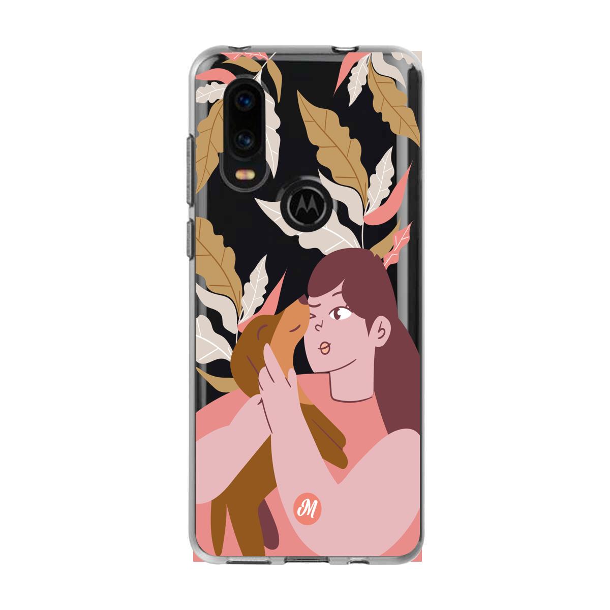Cases para Motorola P40 Lealtad Inquebrantable - Mandala Cases