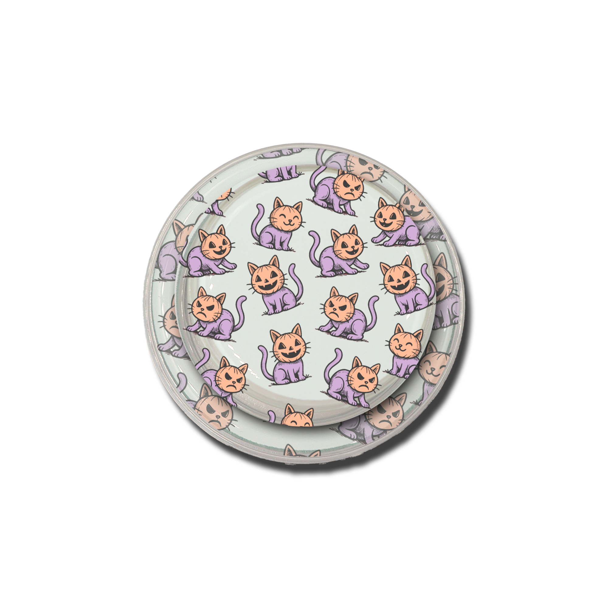 Phone Holder  MagSafe  Pumpkin Cats - Mandala Cases