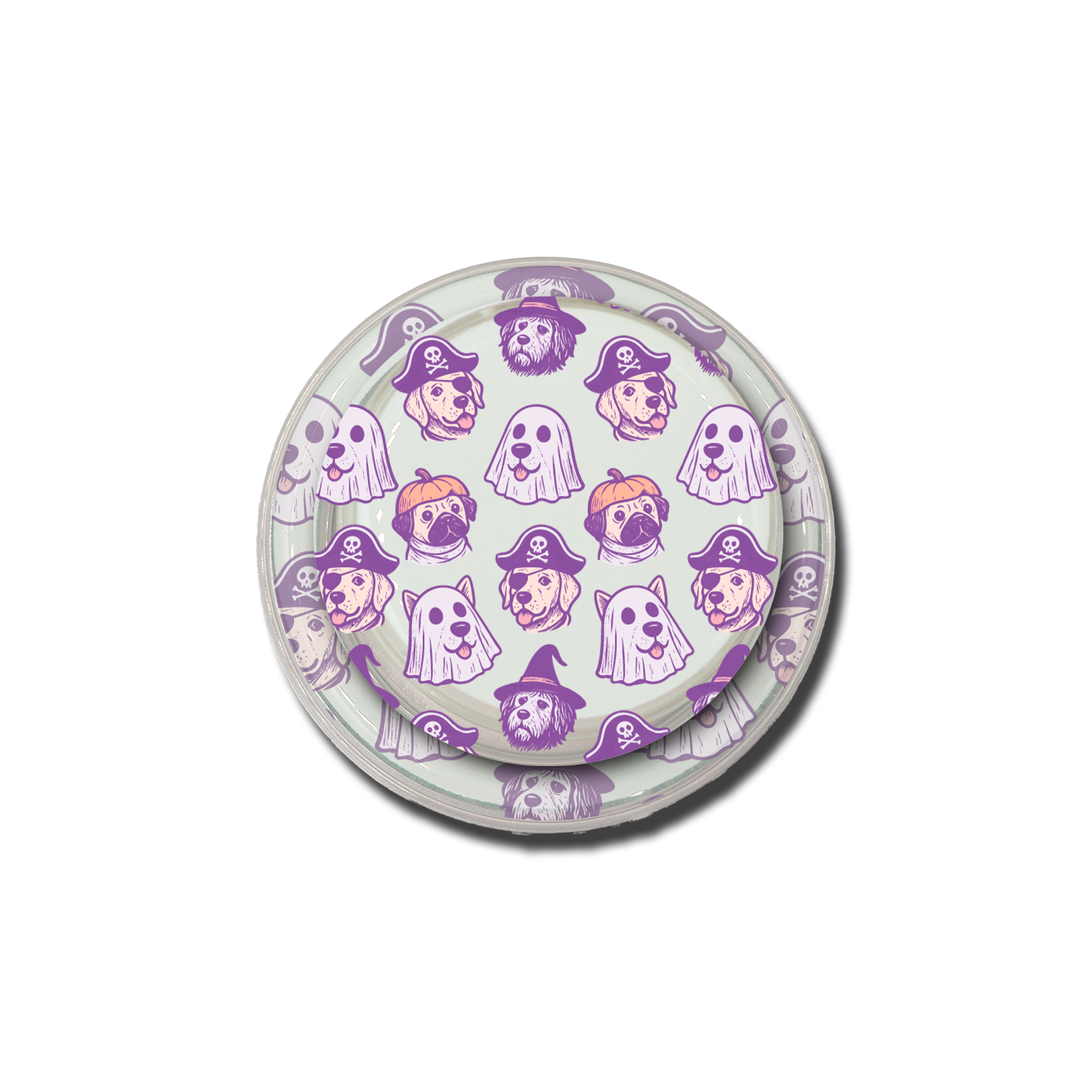 Phone Holder  MagSafe Bone Buddies - Mandala Cases