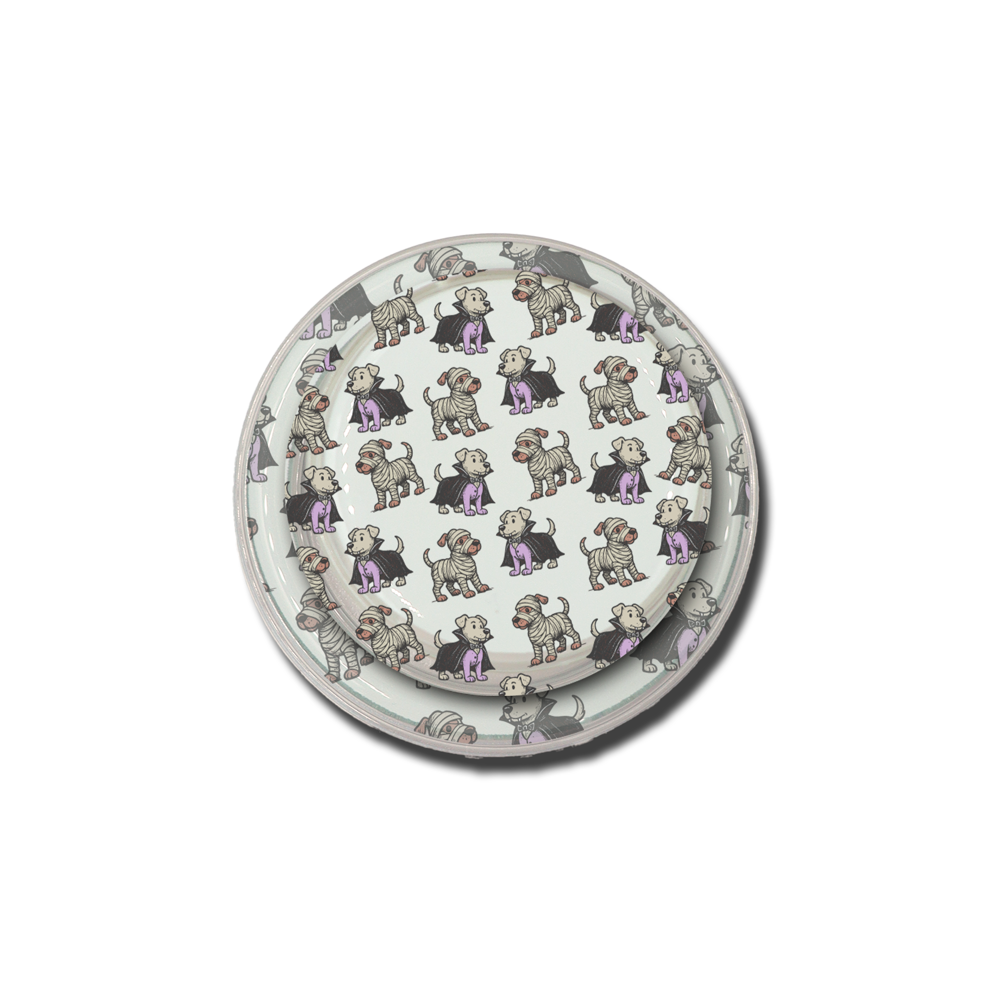 Phone Holder  MagSafe Monstrudogs - Mandala Cases
