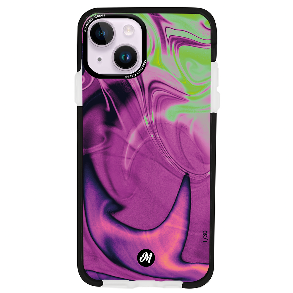 Funda Bumper Toxic case iPhone - Mandala Cases