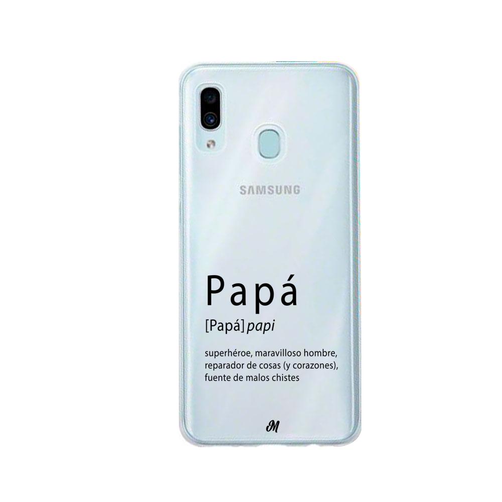Case para Samsung A20 / A30 Funda papá - Mandala Cases