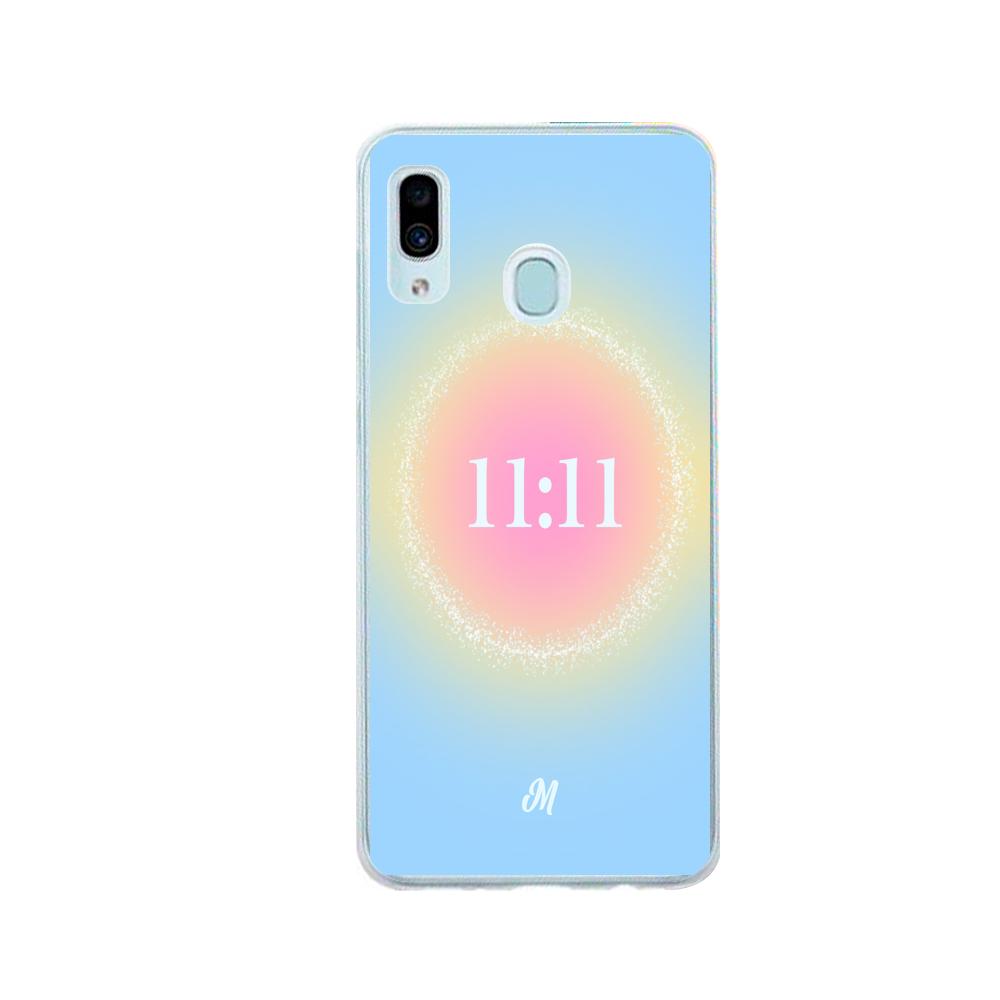 Case para Samsung A20 / A30 ángeles 11:11- - Mandala Cases