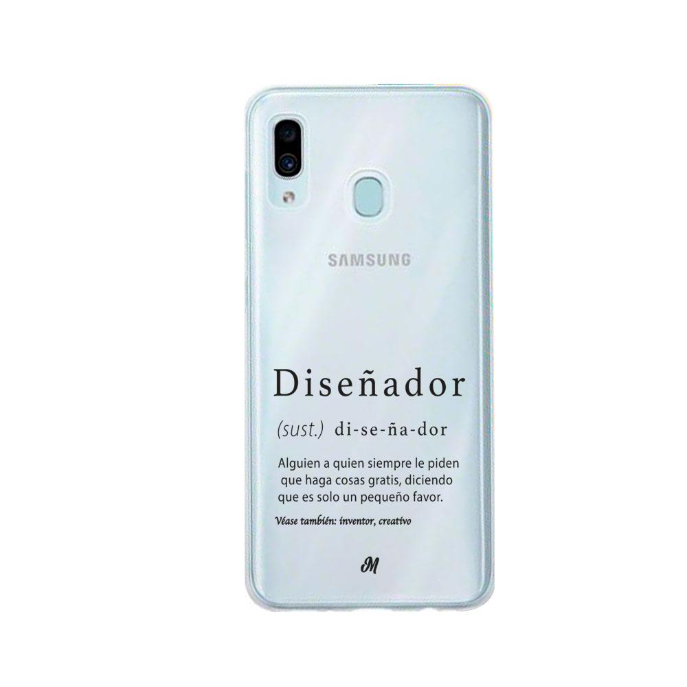 Case para Samsung A20 / A30 Diseñador - Mandala Cases