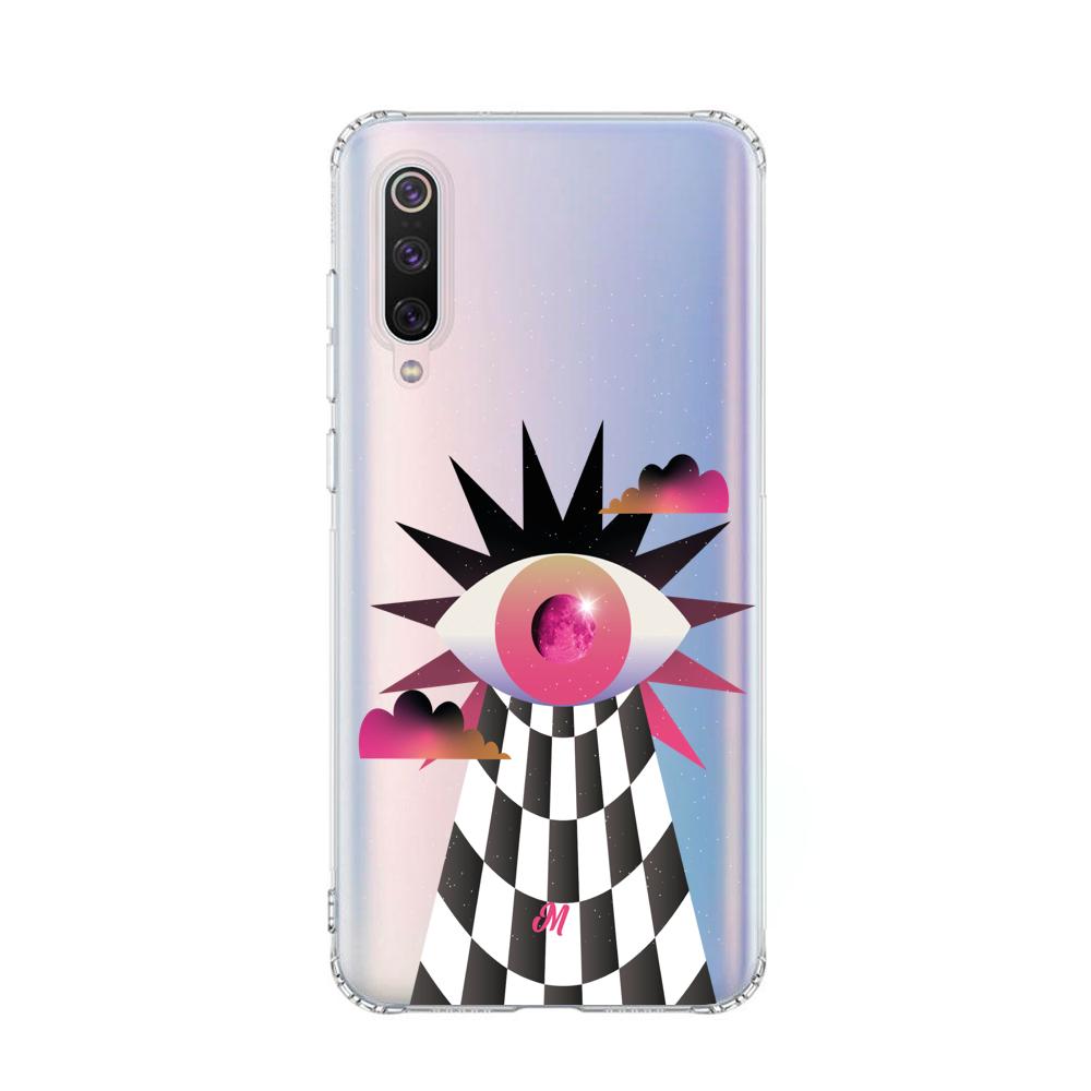 Cases para Xiaomi Mi 9 Ojo Lunar - Mandala Cases