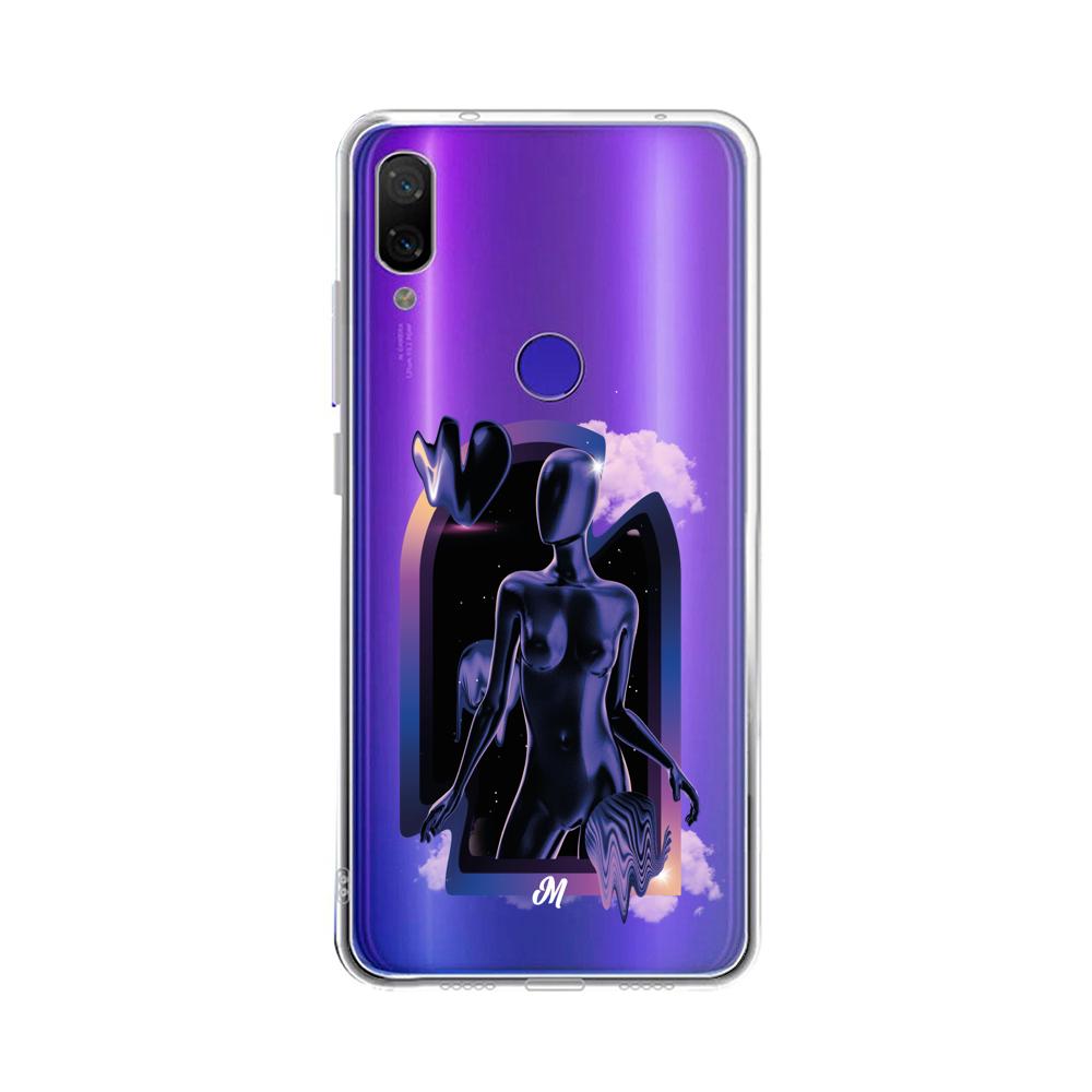 Cases para Xiaomi Redmi note 7 Amor cósmico - Mandala Cases