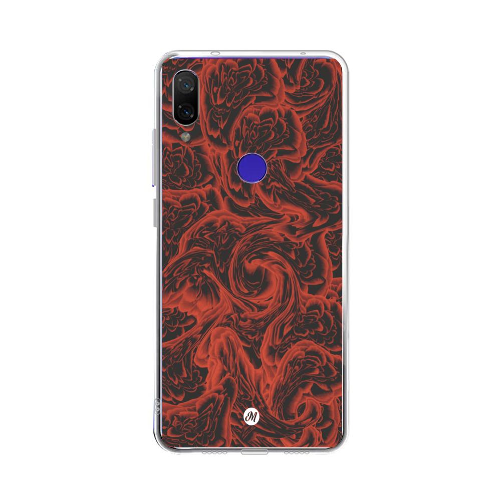Cases para Xiaomi Redmi note 7 RED ROSES - Mandala Cases