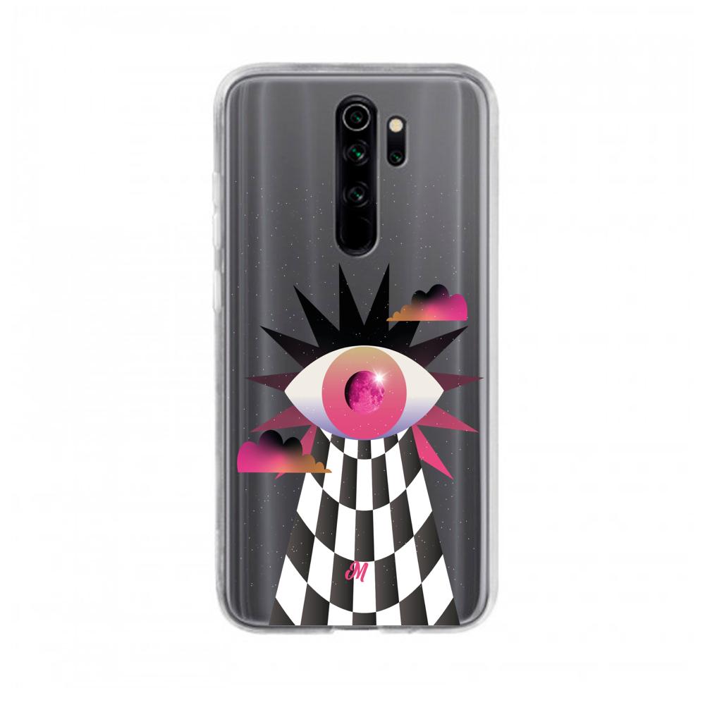 Cases para Xiaomi note 8 pro Ojo Lunar - Mandala Cases